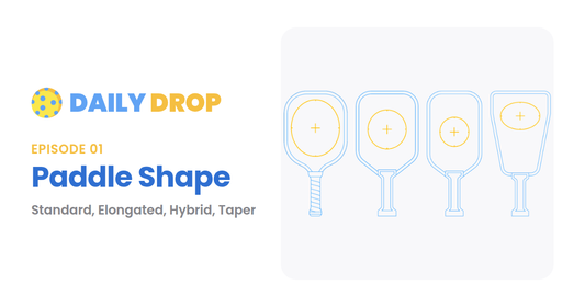 Daily Drop Episode 01: Paddle Shape — Standard, Elongated, Hybrid, Taper