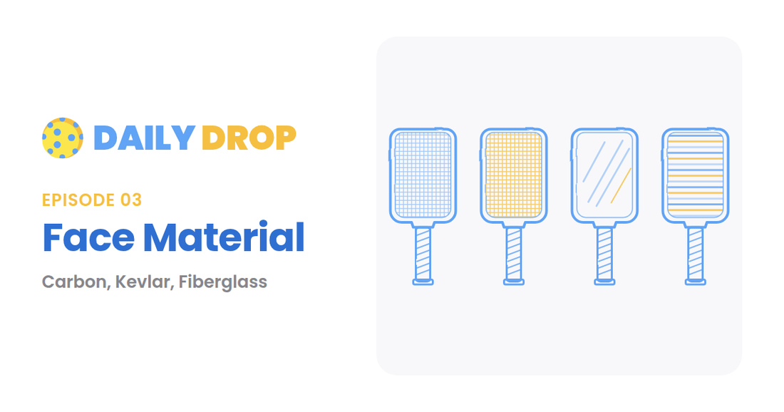 Daily Drop Episode 03: Face Material — Carbon, Kevlar, Fiberglass