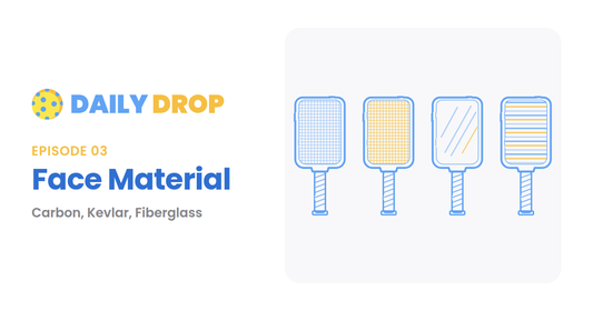Daily Drop Episode 03: Face Material — Carbon, Kevlar, Fiberglass