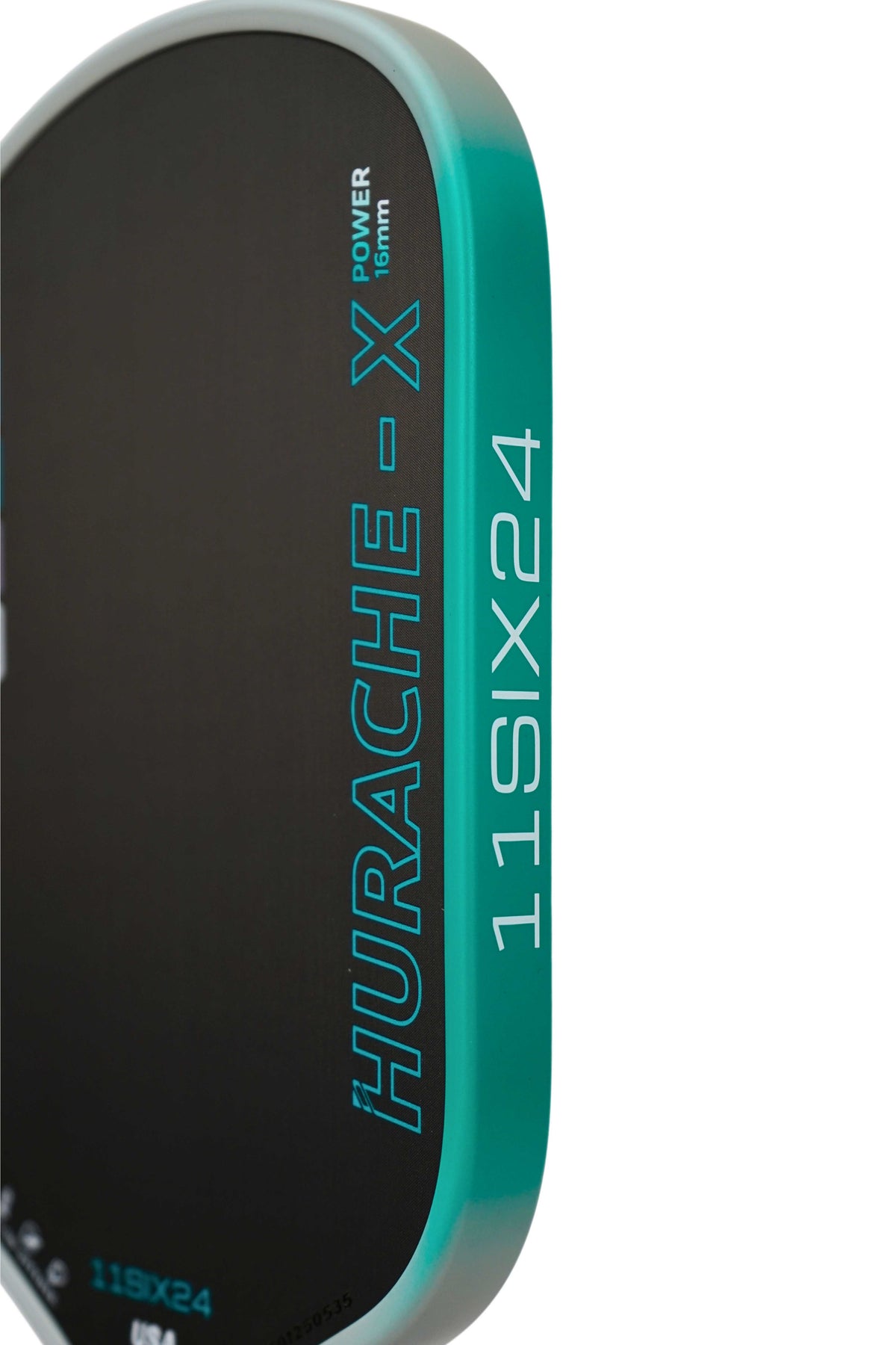 11SIX24 Hurache-X Power, side logo detail