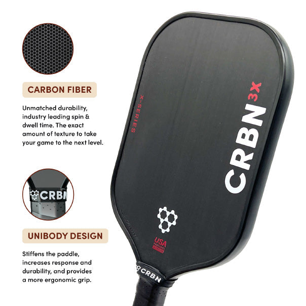 CRBN 3X Power Series paddle detail