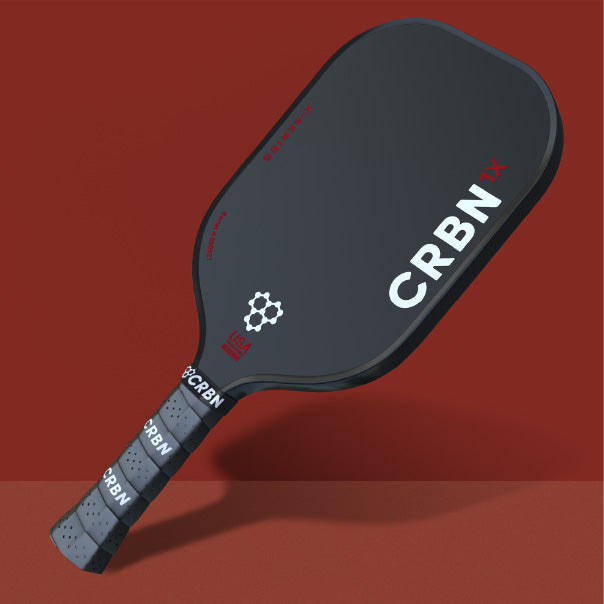 CRBN 1X Power Series elongated pickleball paddle
