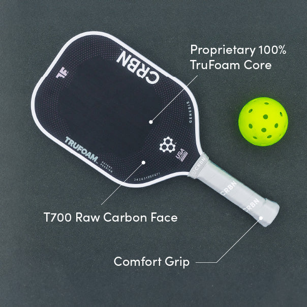 CRBN TruFoam Genesis features