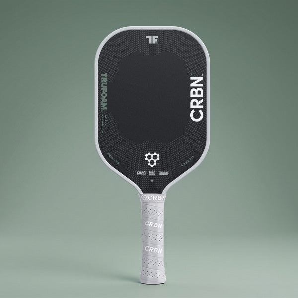 CRBN 1 TruFoam Genesis elongated pickleball paddle
