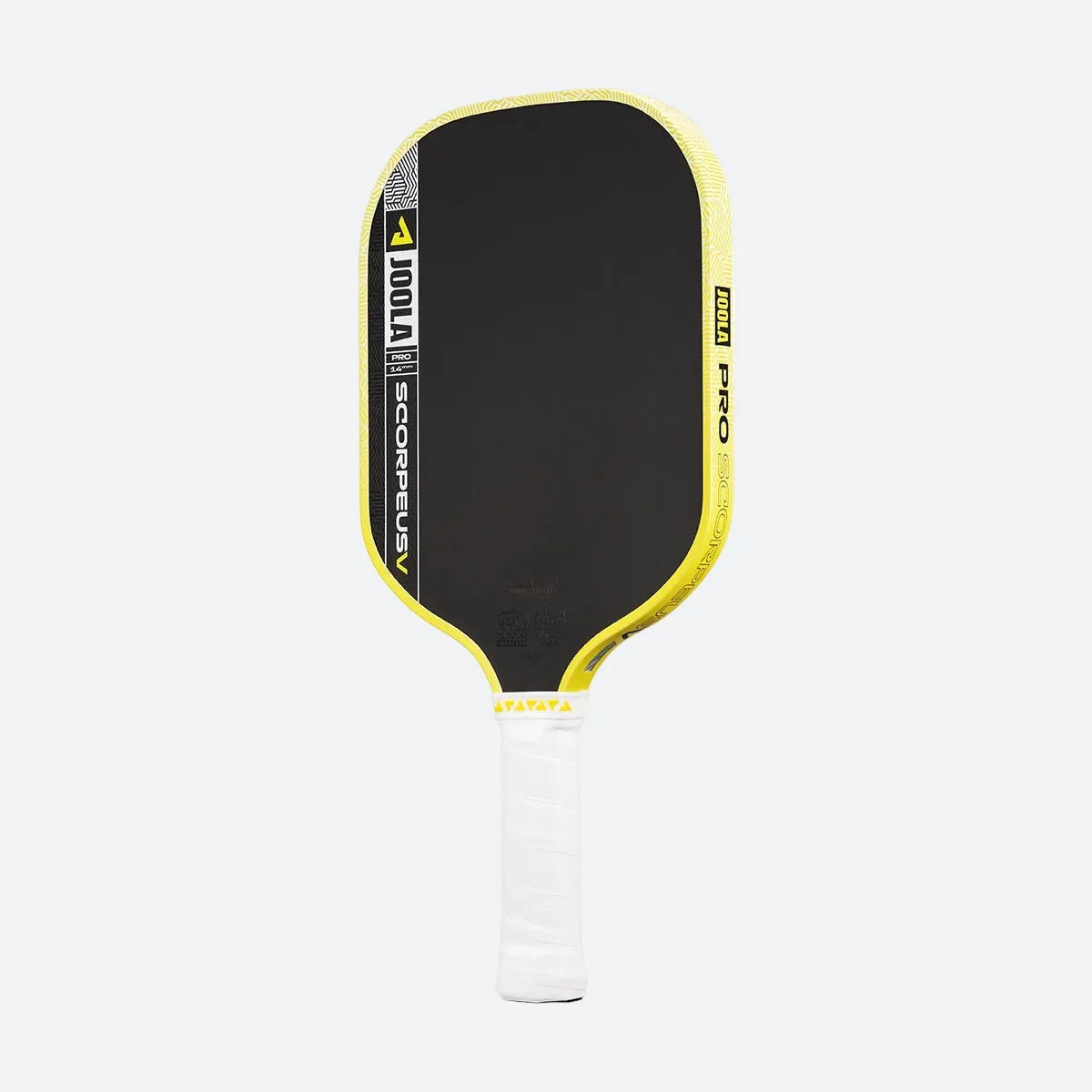 JOOLA Scorpeus Pro V 14mm pickleball paddle, Anna Bright, back view