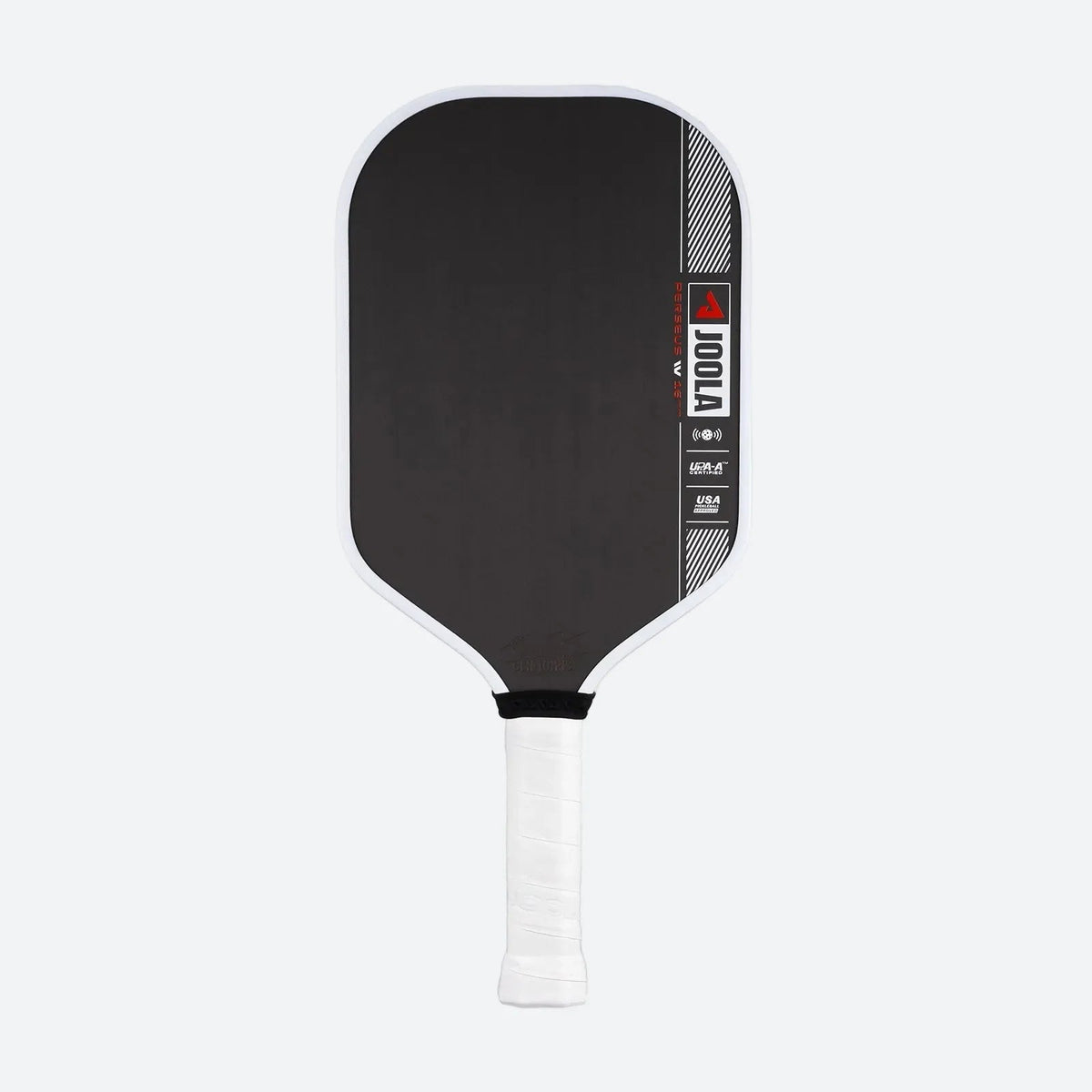 JOOLA Ben Johns Perseus Pro IV 16mm pickleball paddle, front view