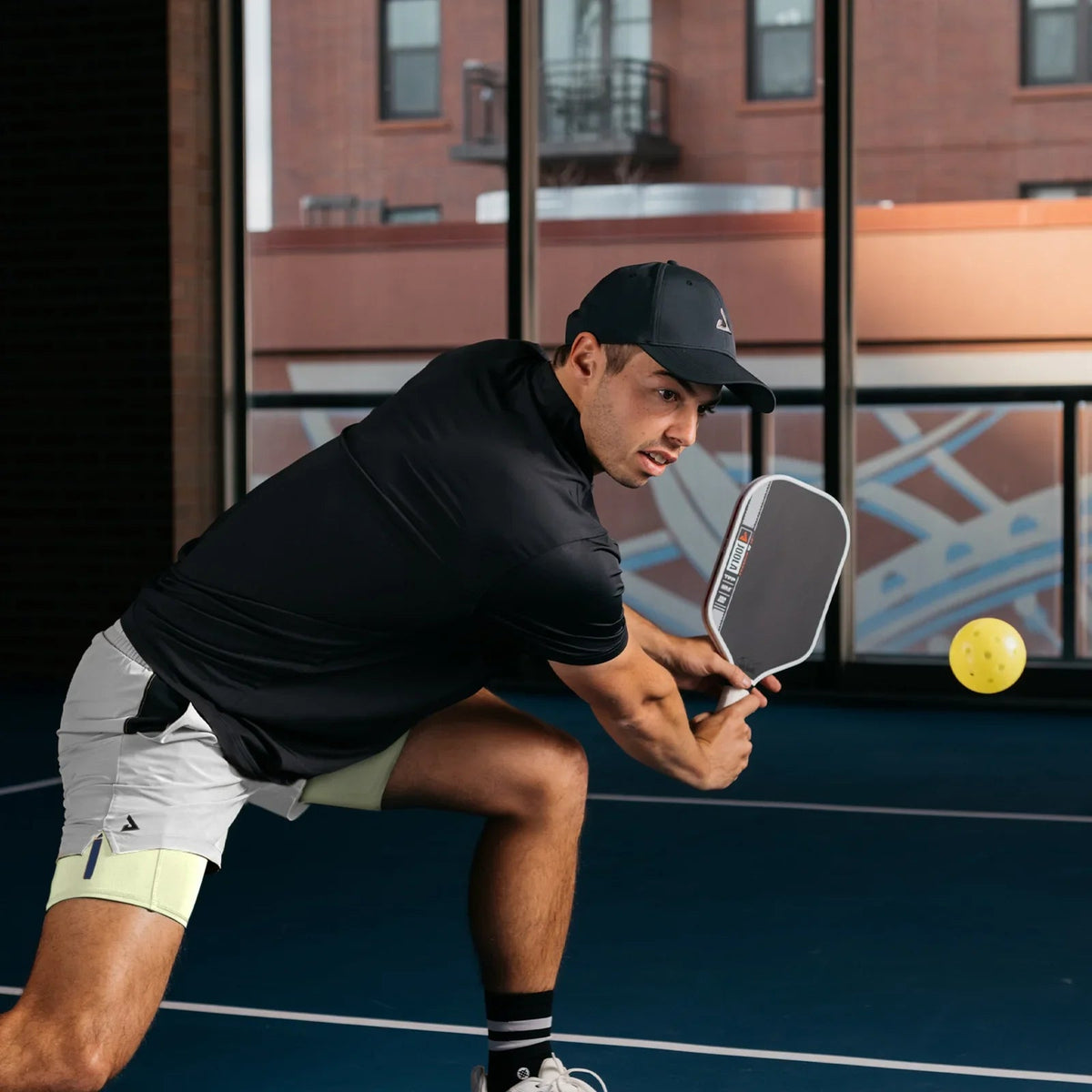 Ben Johns playing with the JOOLA Perseus Pro IV pickleball paddle