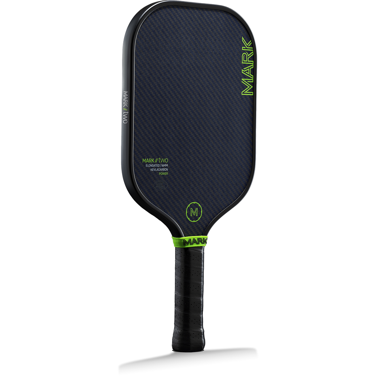 MARK Two 16mm pickleball paddle, side view