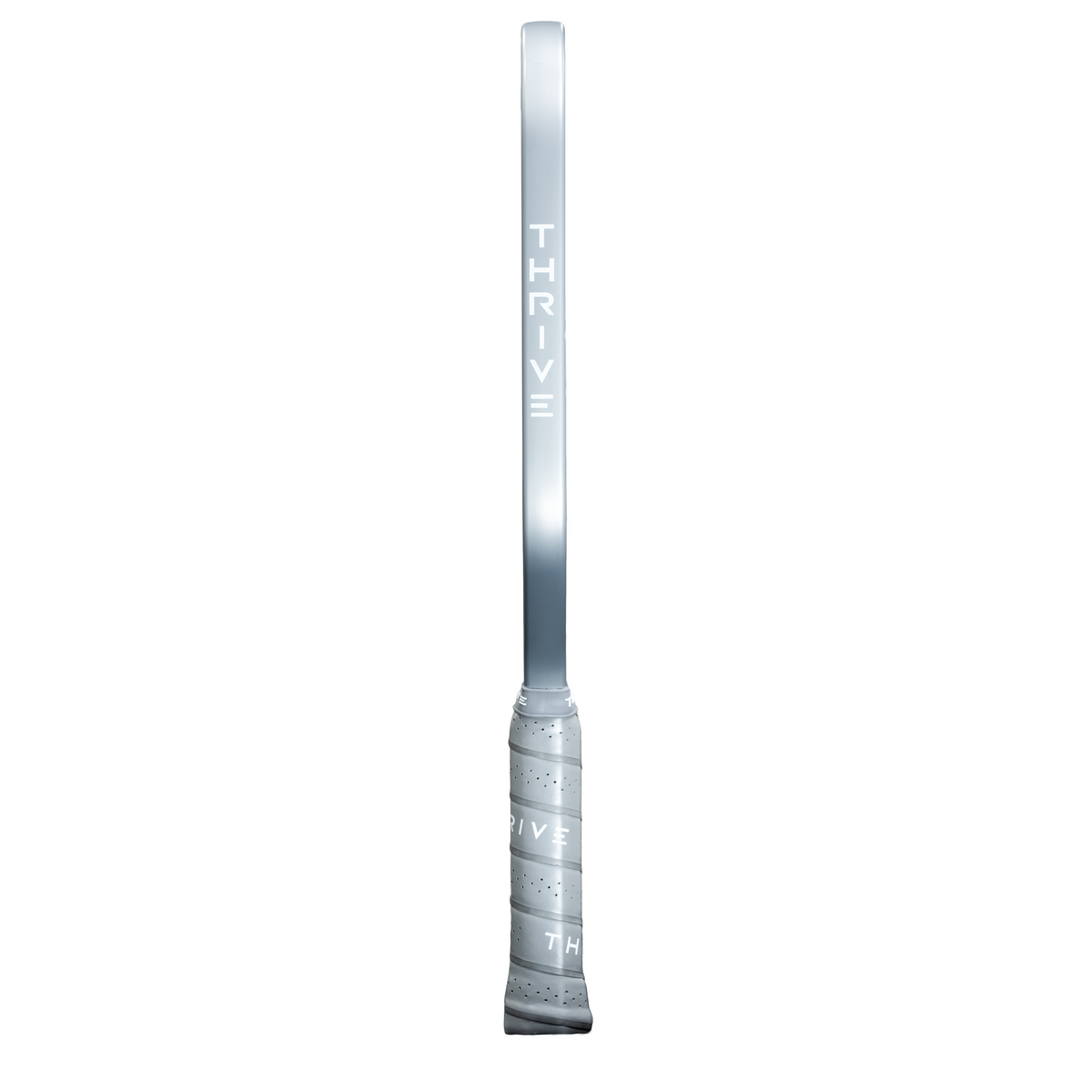 Thrive Smoke 14.5mm pickleball paddle, side profile