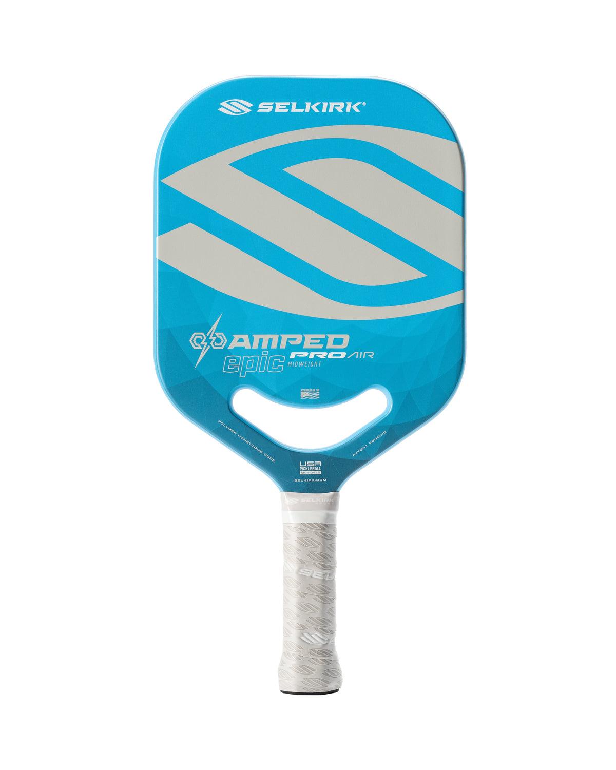 Selkirk AMPED Pro Air Epic 16mm pickleball paddle, Blue