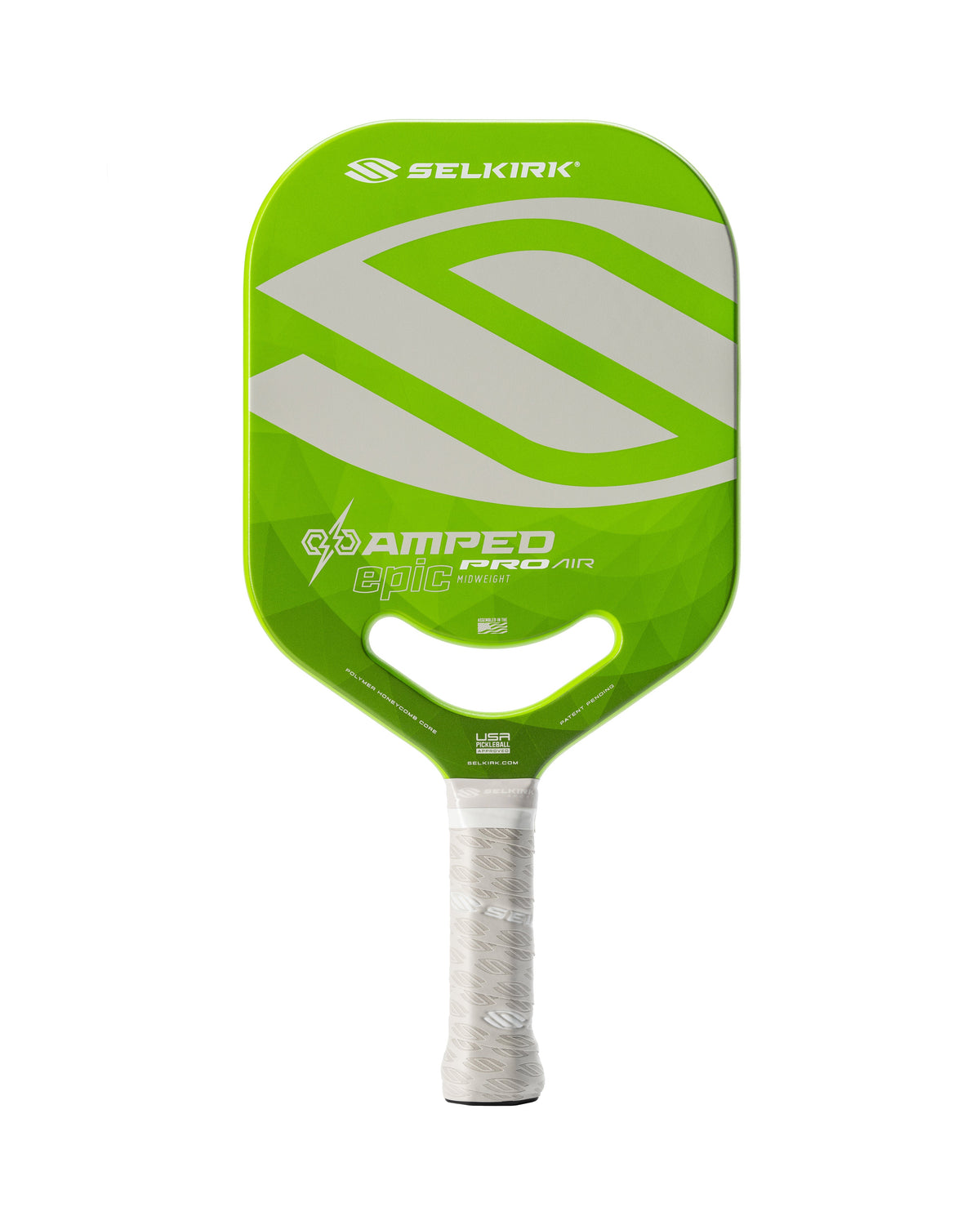 Selkirk AMPED Pro Air Epic 16mm pickleball paddle, Green