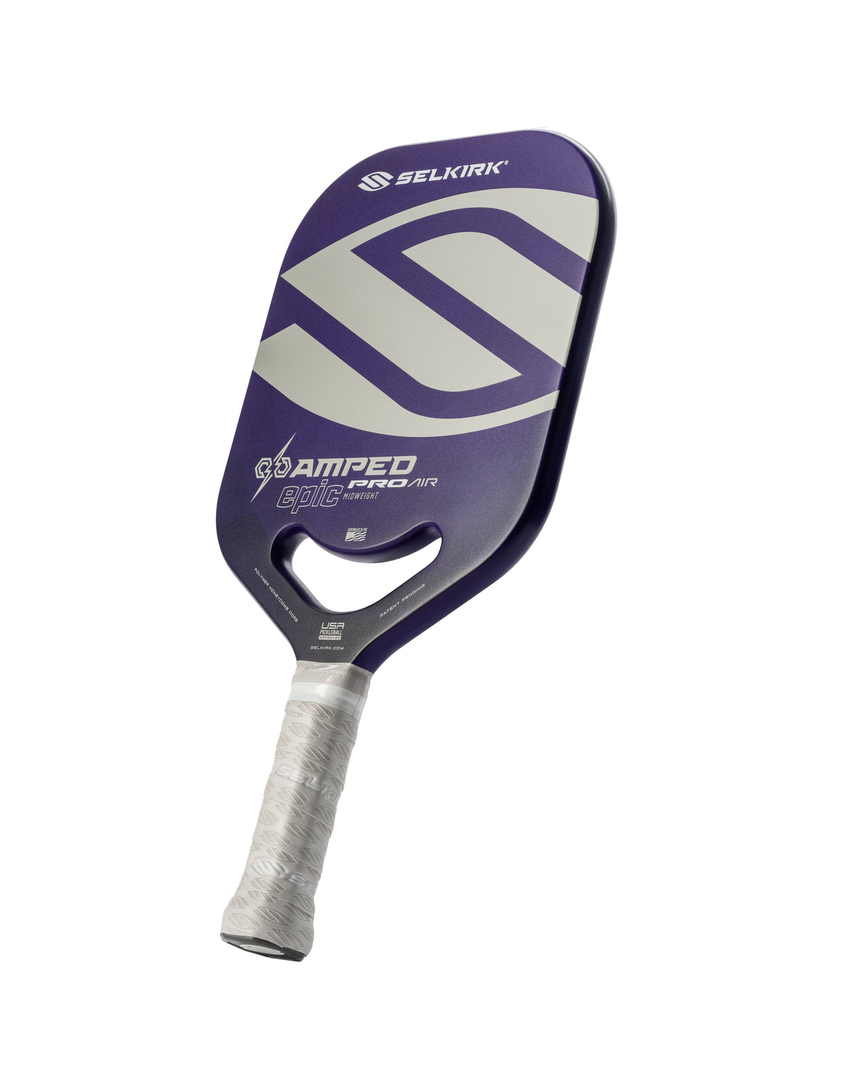 Selkirk AMPED Pro Air Epic, Purple, detail