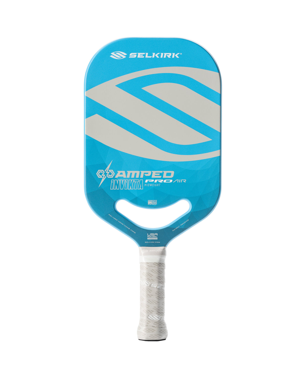 Selkirk AMPED Pro Air Invikta 16mm pickleball paddle, Blue