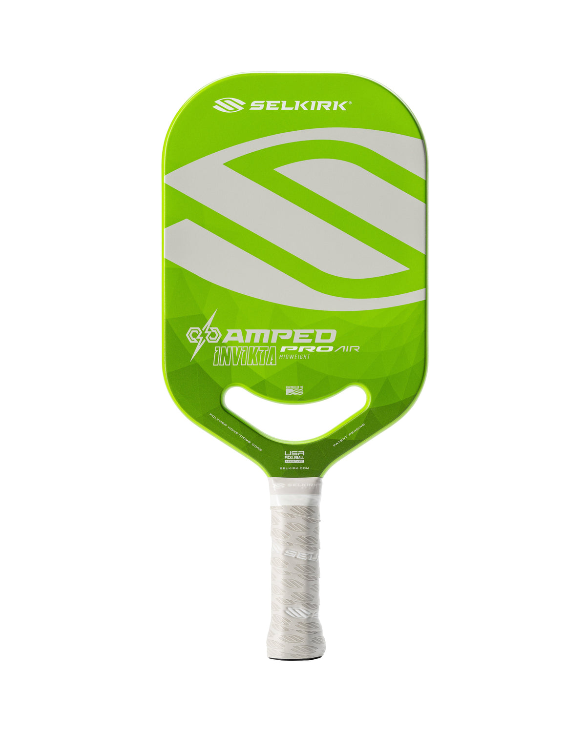 Selkirk AMPED Pro Air Invikta 16mm pickleball paddle, Green