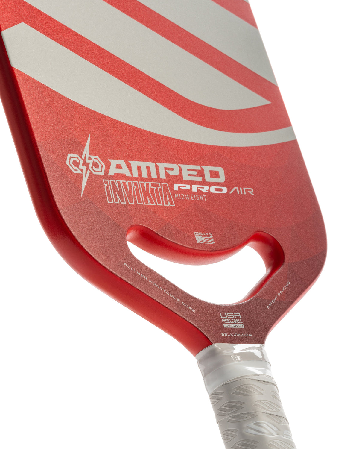 Selkirk AMPED Pro Air Invikta, Red, detail