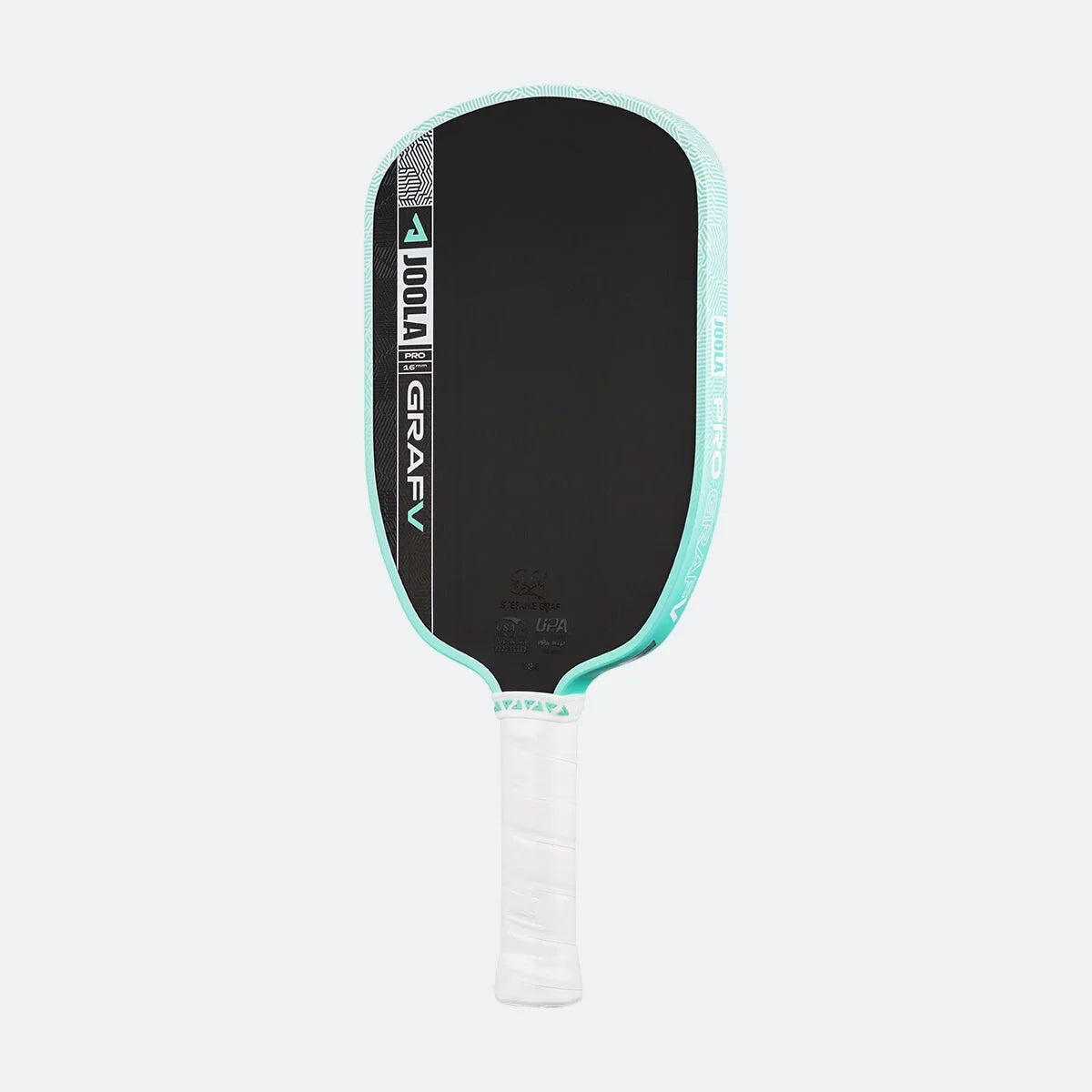 JOOLA Graf Pro V 16mm pickleball paddle, back view