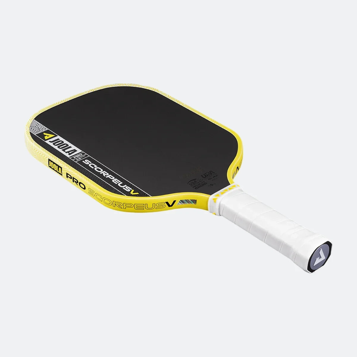 JOOLA Scorpeus Pro V 16mm pickleball paddle, Anna Bright, detail view