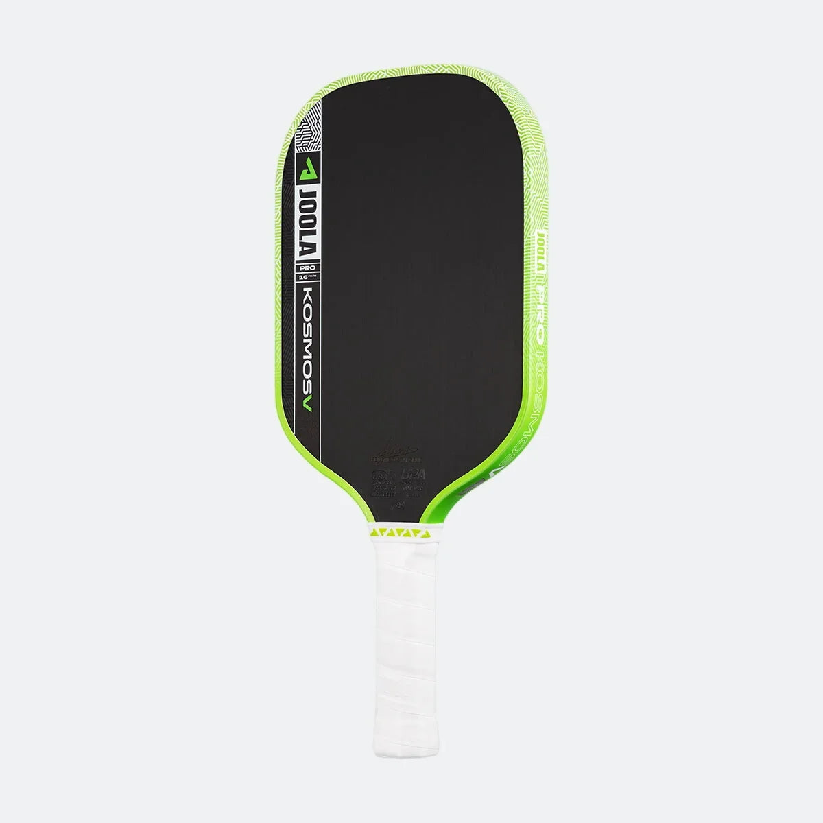 JOOLA Kosmos Pro V 16mm pickleball paddle, back view