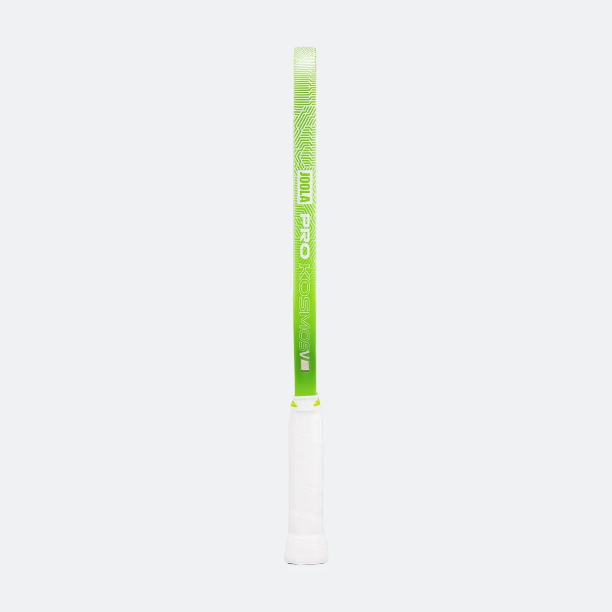 JOOLA Kosmos Pro V 14mm, green edge guard and white handle detail
