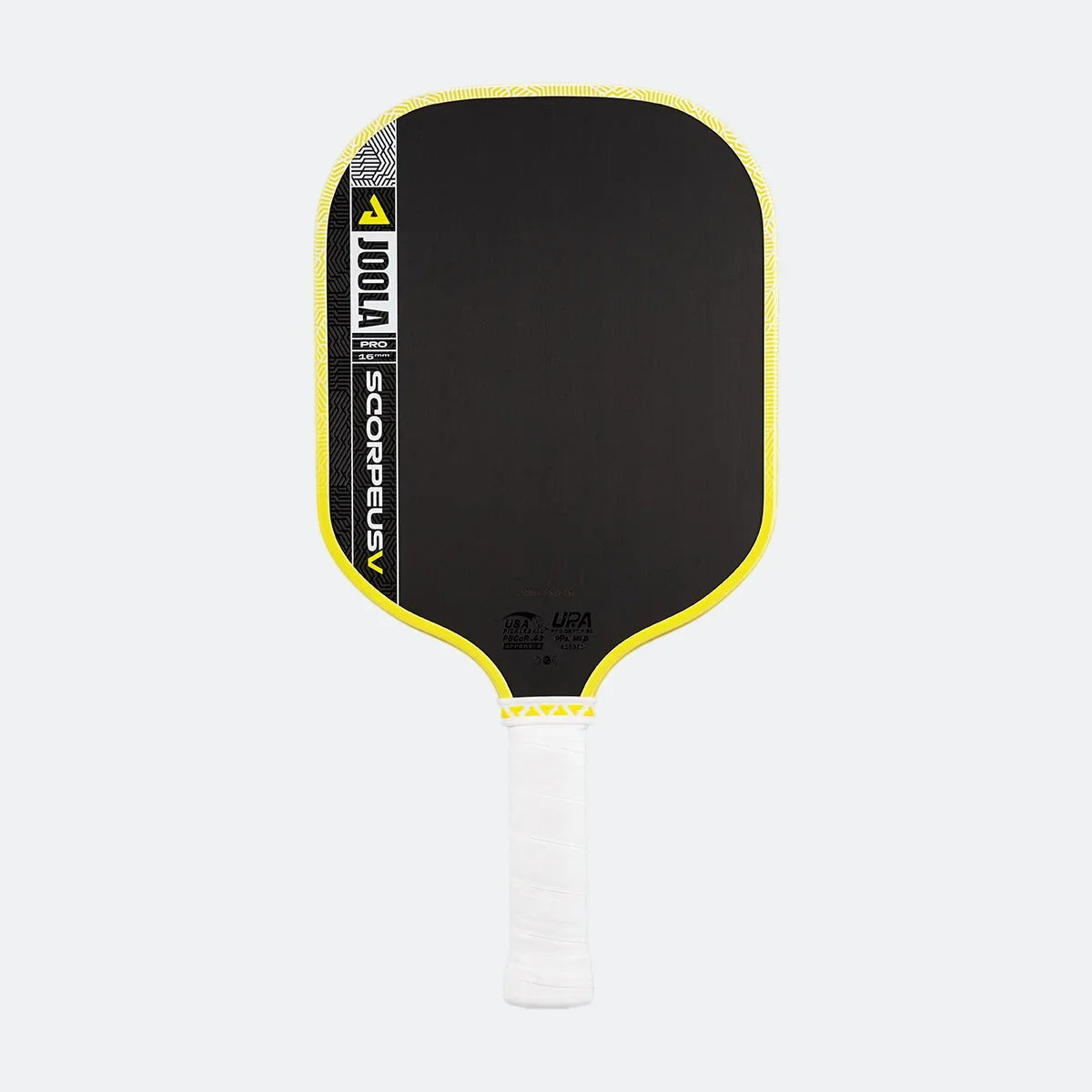 JOOLA Scorpeus Pro V 16mm pickleball paddle, Anna Bright, side view