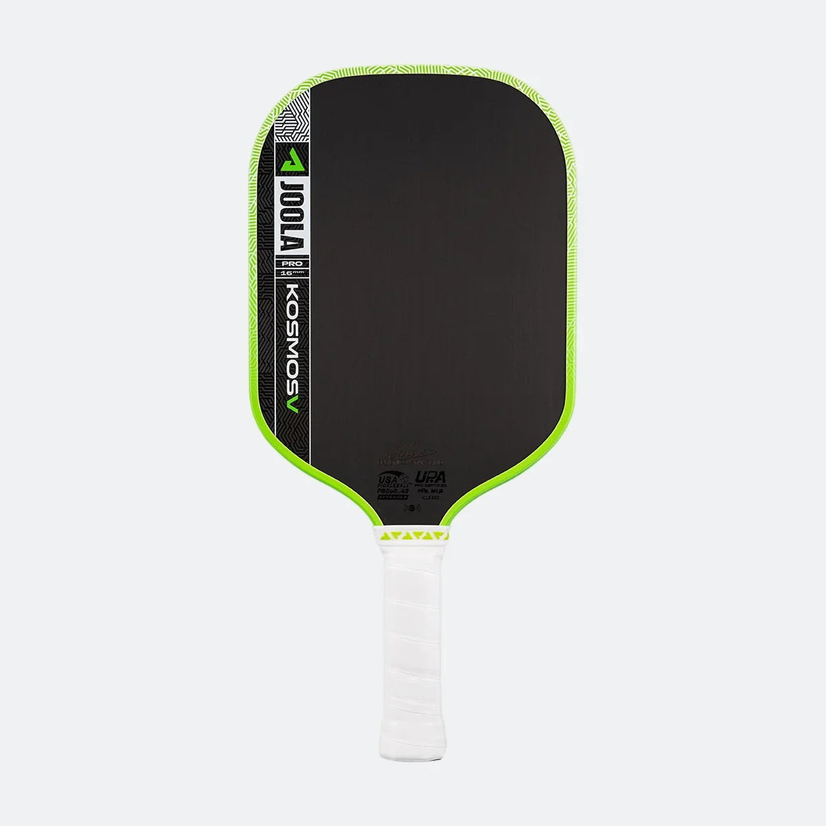 JOOLA Kosmos Pro V 14mm pickleball paddle, side view
