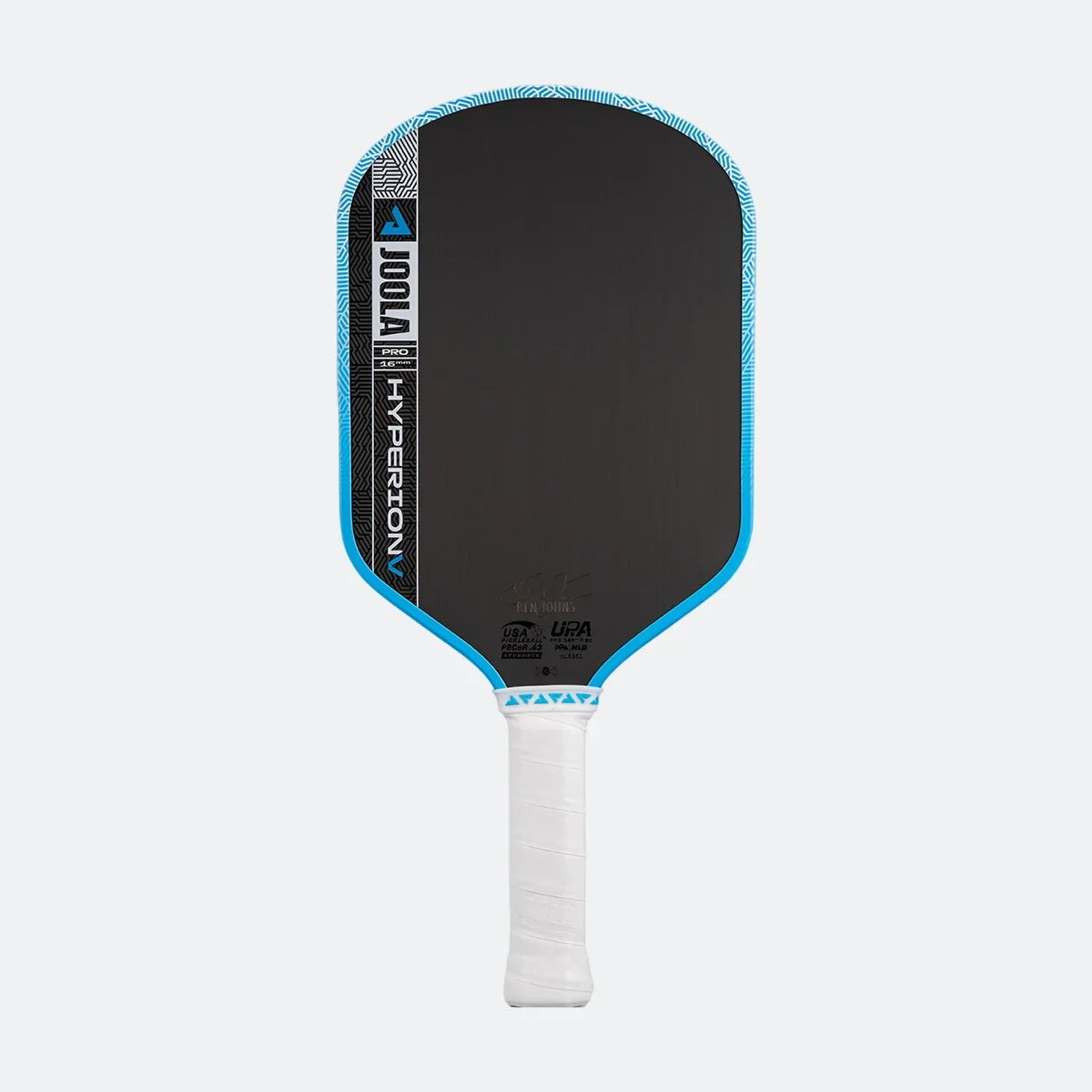 JOOLA Hyperion Pro V 16mm pickleball paddle, Bolt Blue