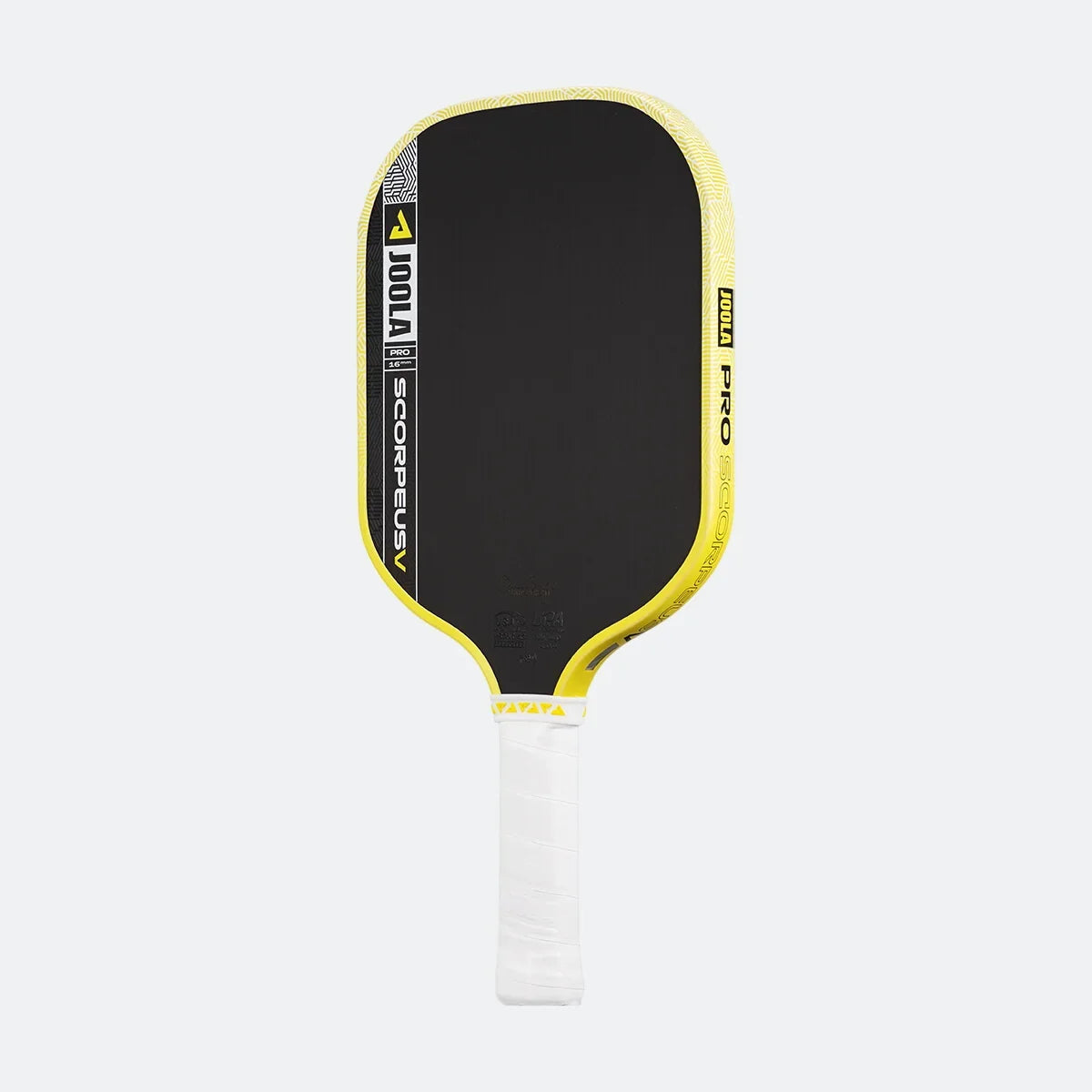 JOOLA Scorpeus Pro V 16mm pickleball paddle, Anna Bright, back view