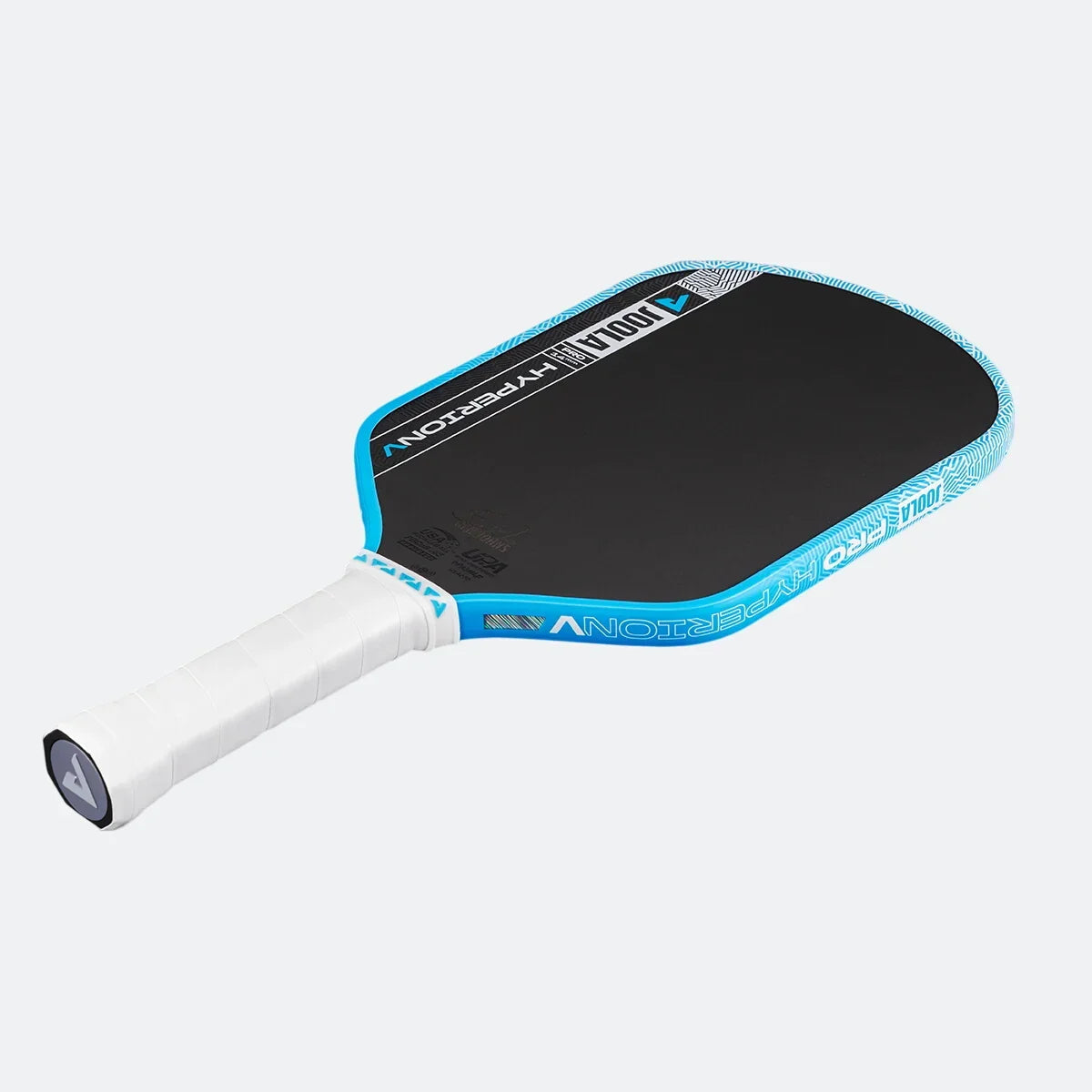 JOOLA Hyperion Pro V 14mm pickleball paddle, side view