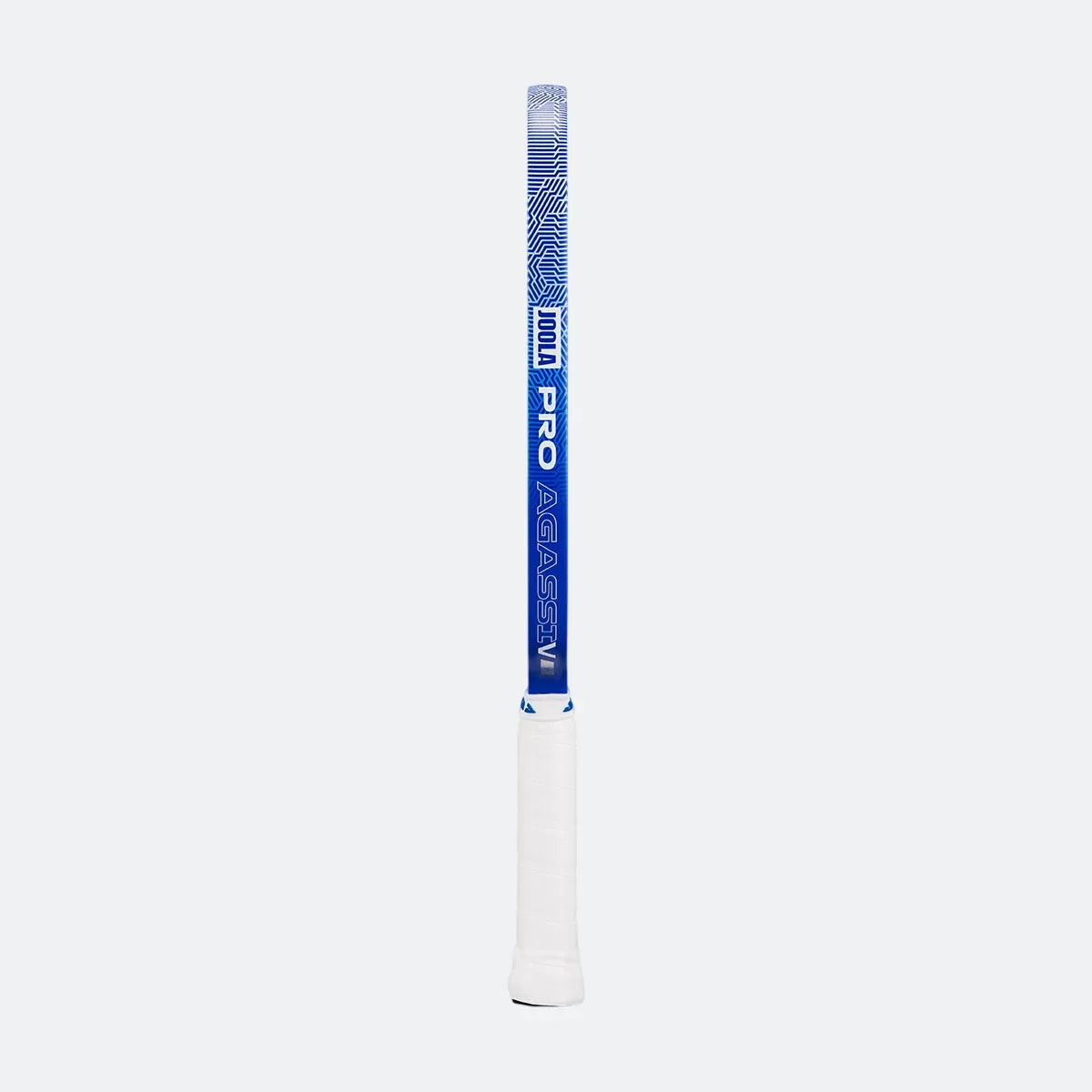 JOOLA Agassi Pro V 14mm, side view with blue edge guard